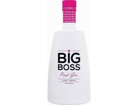 Gin Big Boss Pink Floral Gin Premium Pink