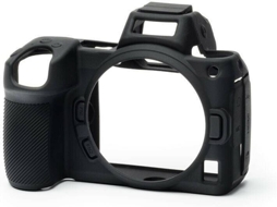 Capa Protetora EASYCOVER Nikon Z6 e Z7 (Preto - Compatibilidade: Nikon Z6 e Z7 - Silicone)