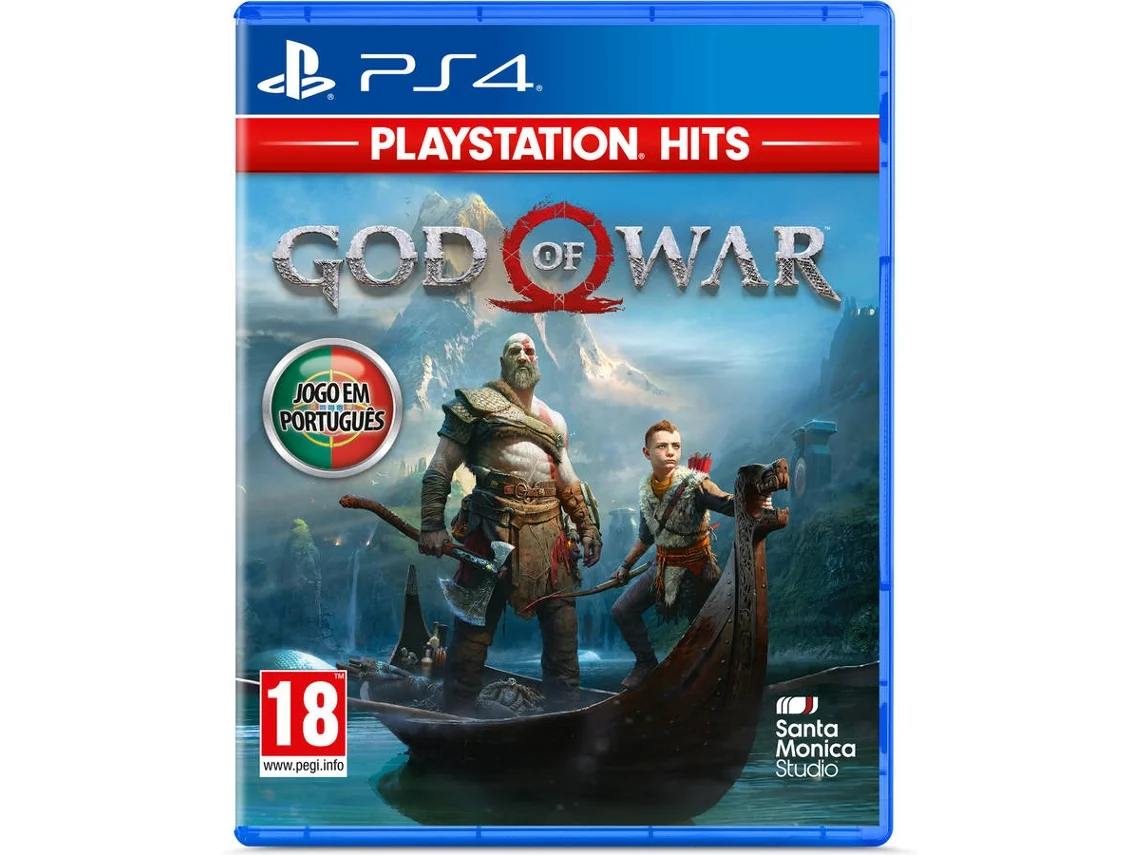 Jogo PS4 God of War - PS Hits