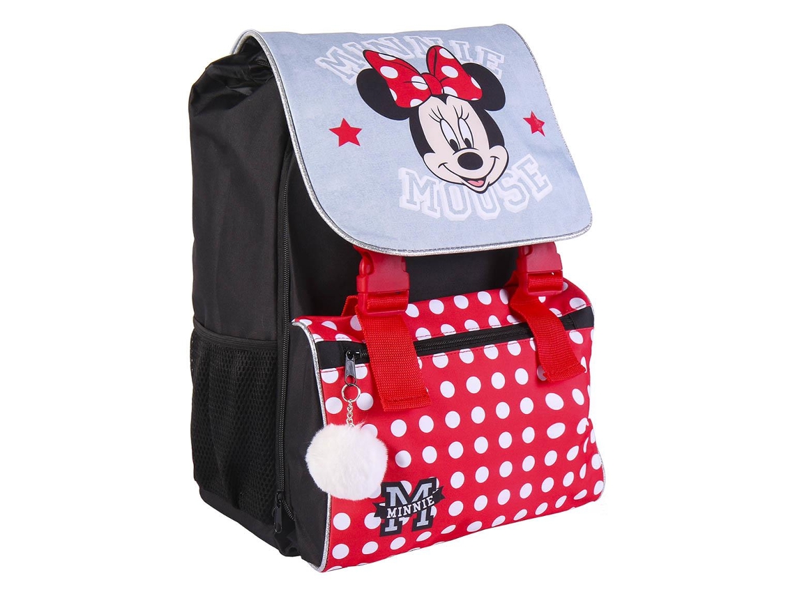 Mochila Escolar Grande Extensível Minnie 40 cm CERDÁ LIFE'S LITTLE MOMENTS