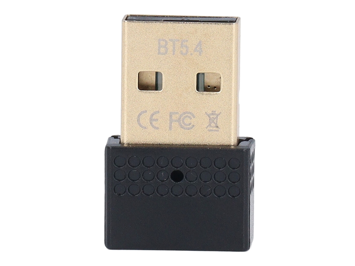 Adaptador Usb Bluetooth 5.4 Dongle Receptor 3.0mbps Para Pc Computador Desktop Laptop