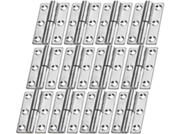 Dobradiça Removível Com Junta Deslizante Em Aço Inoxidável, Conector Universal Para Portas Giratórias, Resistente