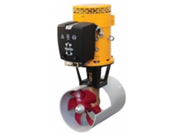 Hélice de Proa Dc 180Kgf 24V Dourado 250 Mmvetus