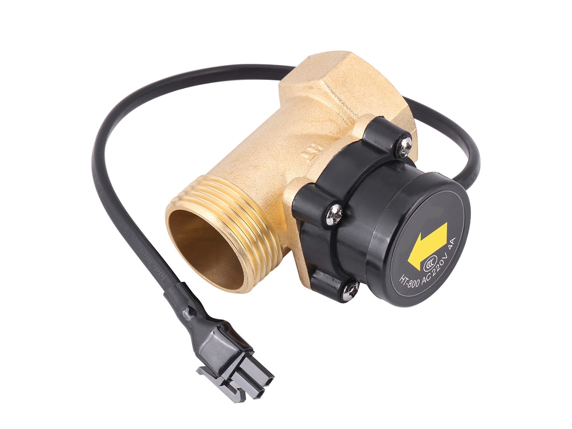 Laxiscreed Sensor De Fluxo De Água 220v Com Controlo Automático E Sensorização De Fluxo