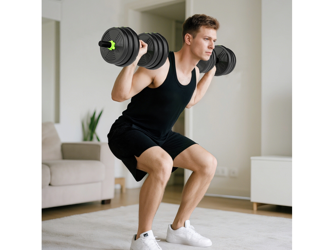 Dumbbell Set Adjustable 25 Kg Dumbbell Set Dumbbells Barbell Set For Strength Training