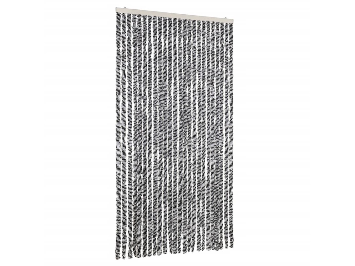 Fly Curtain, Fly Curtains Vidaxl Cinzeto Polipropileno (100 X 200 Cm)