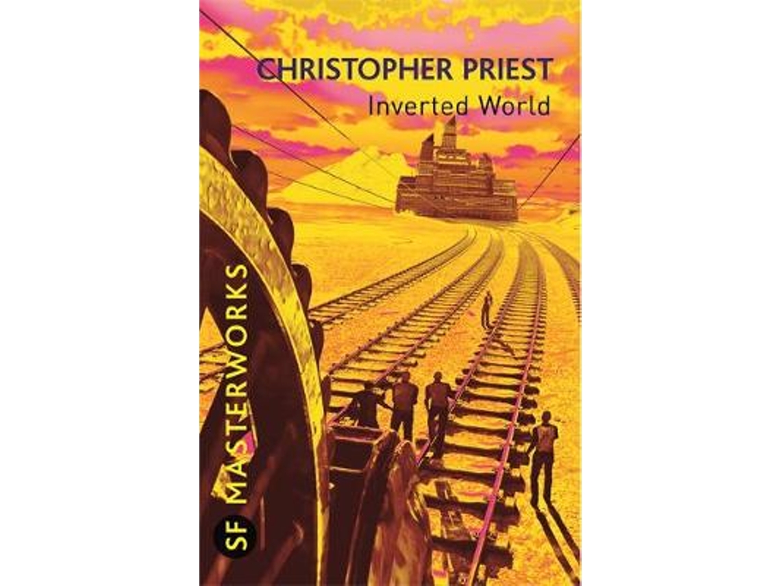 Livro Inverted World de Christopher Priest (Inglês)
