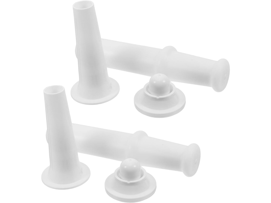Conjunto De 2 Embutidoras Linguiça Com Bicos, Pp