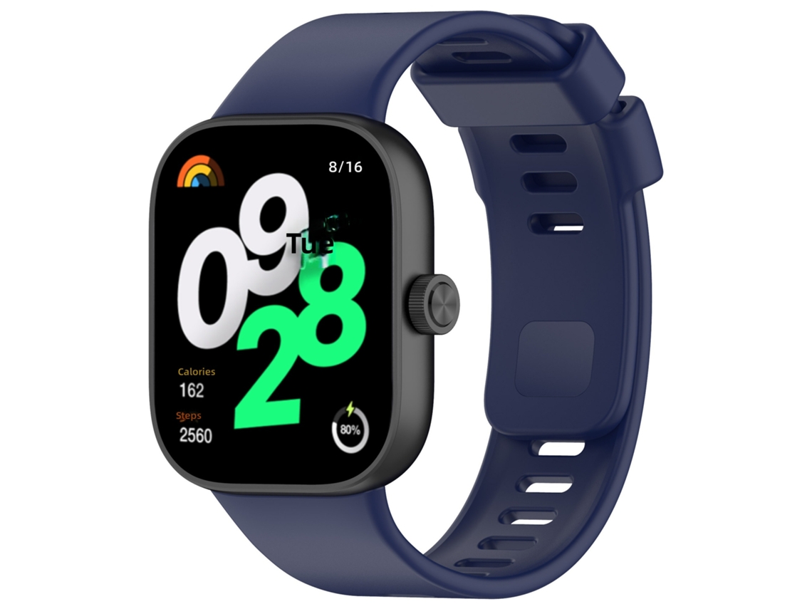 Pulseira de Metal com Conector para Redmi Watch 4/5/6 e Xiaomi Mi Band 8 Pro/9 Pro CHABERLU