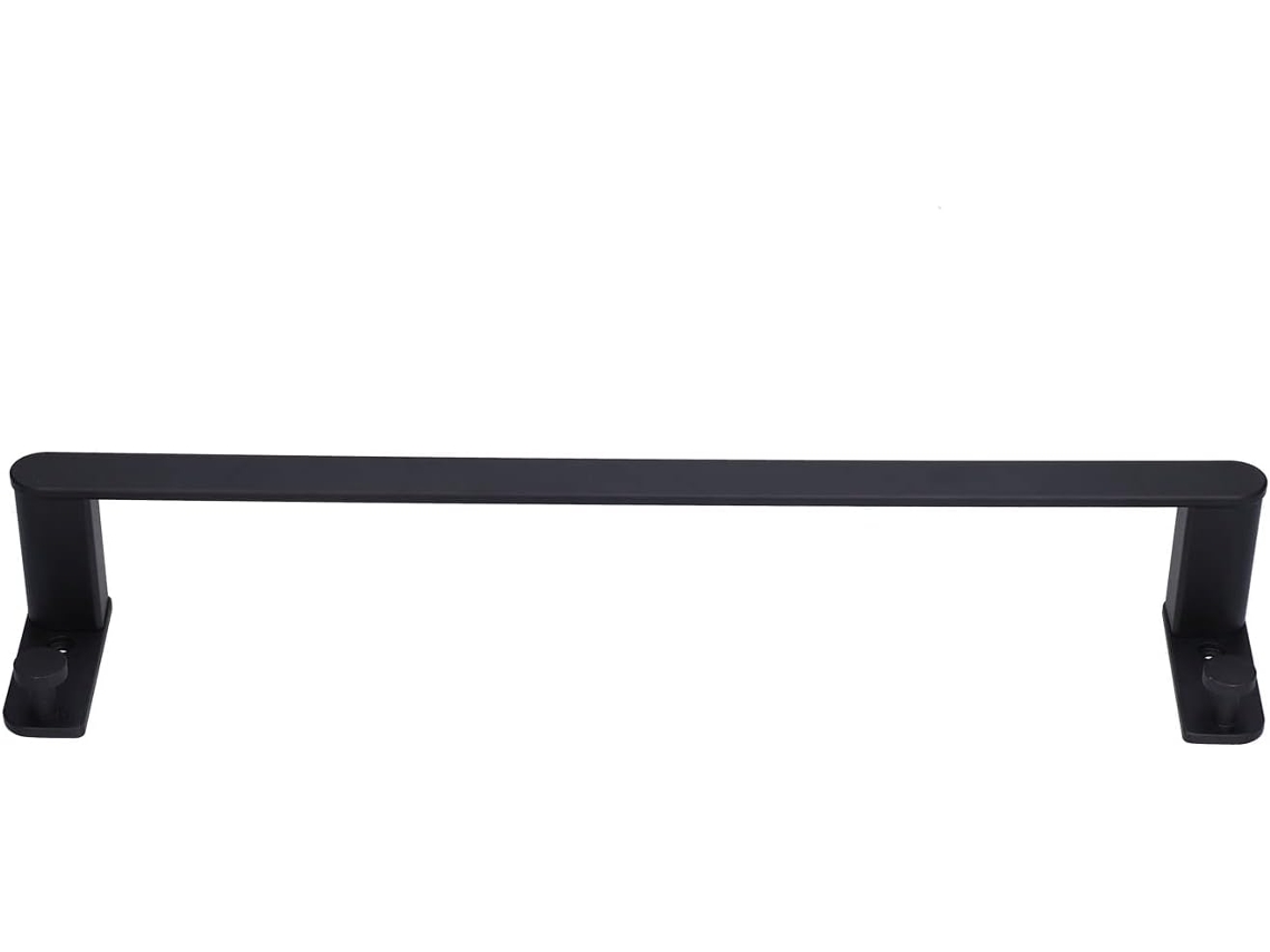 Suporte De Toalha Individual Em Liga Alumínio, 50cm, Moderno, Para Banheiro E Cozinha