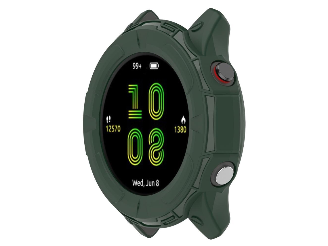 Capa de TPU para Garmin Forerunner 955 EOOCOO (anti impacto)