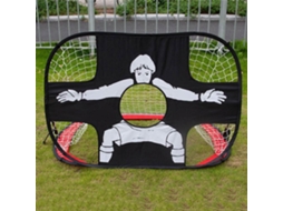 Baliza De Futebol Dobrável De Nylon Para Crianças E Adultos, Baliza De Futebol Para Playground, Jardim, Interior E Exterior Slowmoose