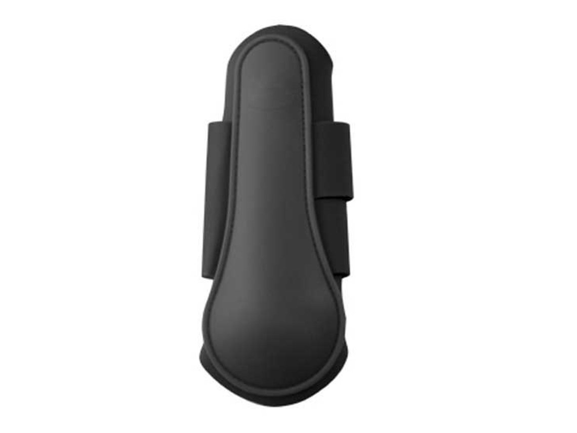 Botas de Tendão Frontais de Neoprene Sparta Preto Shispano Hipica