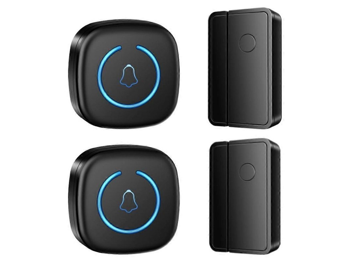 Buzzer Sem Fio M8 Com 60 Melodias Ajustáveis E Alcance De 300m Para Lojas E Estabelecimentos