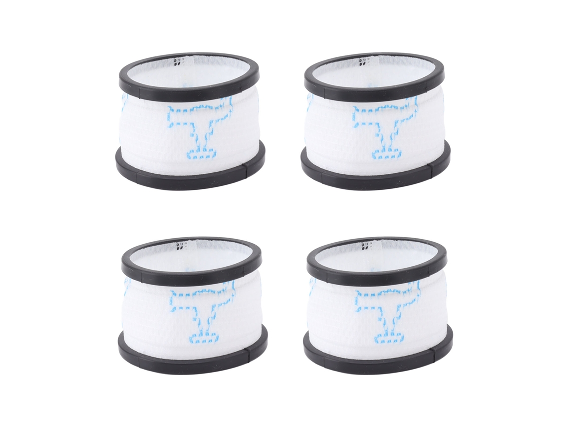 Filtros De Substituição Para Aspirador Inse S600 S6p S6 Brancos 4pcs