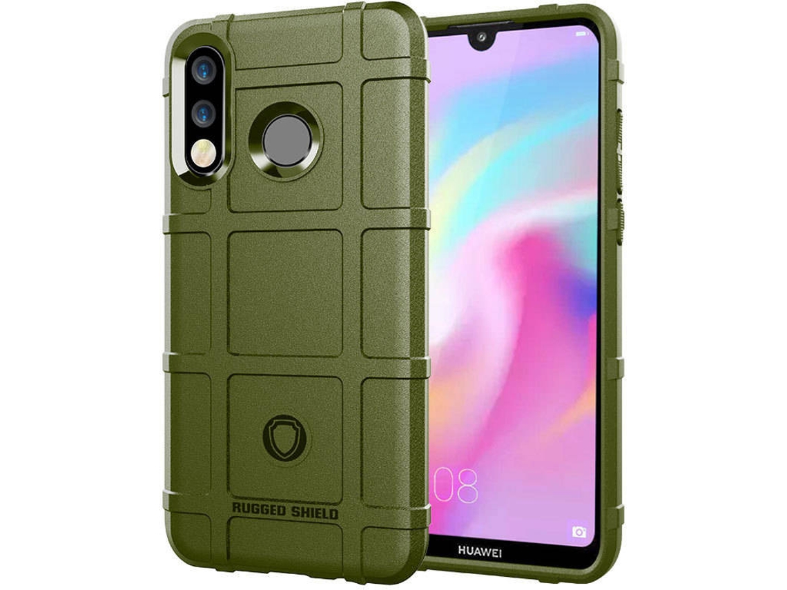Capa Huawei P30 Lite Protective verde