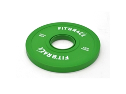 Discos de Musculação Fracionais FIT & RACK Multicor