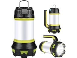 Lanterna De Camping Led, Recarregável E Impermeável Para Suas Aventuras Ao Ar Livre. Olysi Shop