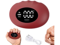 Testador De Força Preensão Genérico Para Bola Futebol, Treinador De Força Preensão Digital Recarregável, Treinador De