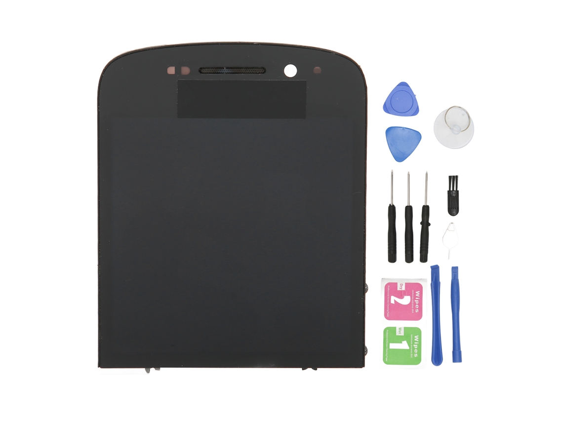 Aetheria tela de Substituição Lcd Display Touch Screen Digitizer para Blackberry Q10 Preta