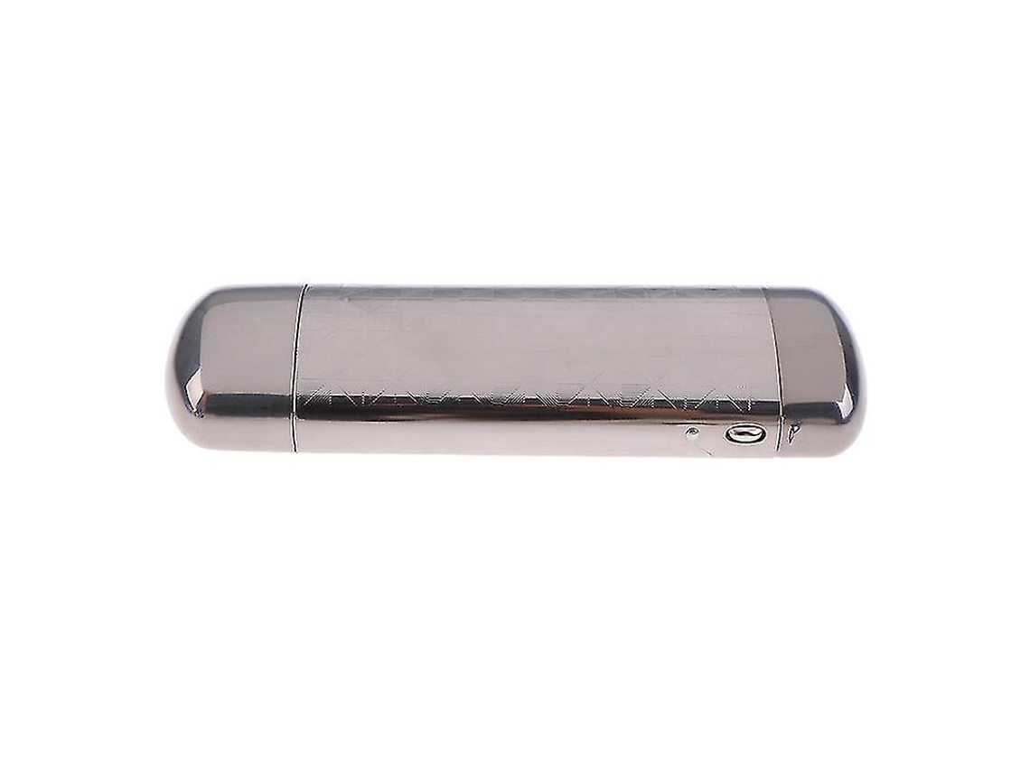 Estojo de Alumínio para Óculos de Sol, Rígida para Guardar Óculos de Metal, Cinza AQUAFORGE