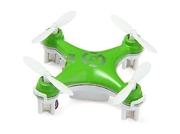 2026 drone Mini Quadricóptero Cx 10 29mm 4 Canais 2.4ghz Controle Remoto 6 Eixos Giro Led Colorido