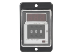 Relé Digital Lcd Timer Asy-3d 24vdc 0-999m