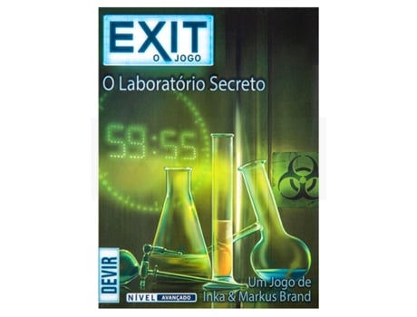 Jogo de Mesa Exit El Laboratorio Secreto  (ES)
