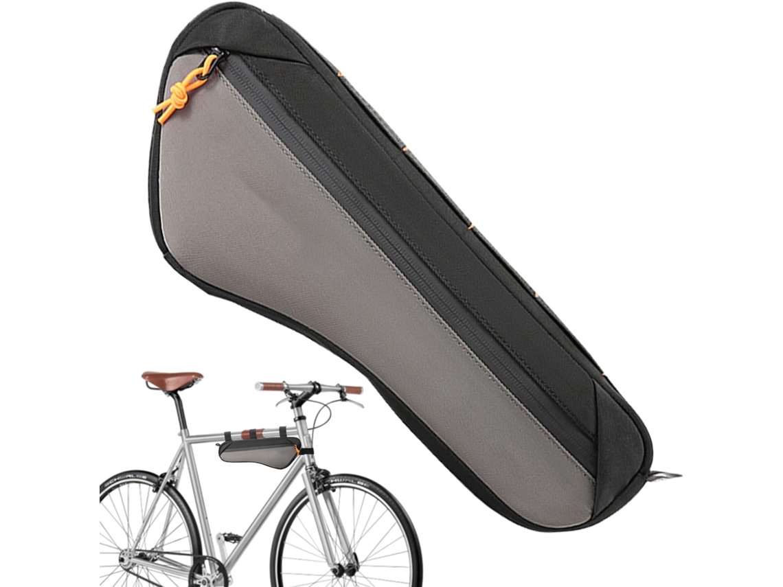 Bolsa Para Quadro De Bicicleta, Bolsa Grande Para Bicicleta | Bolsa De Armazenamento Impermeável De Vayotoy