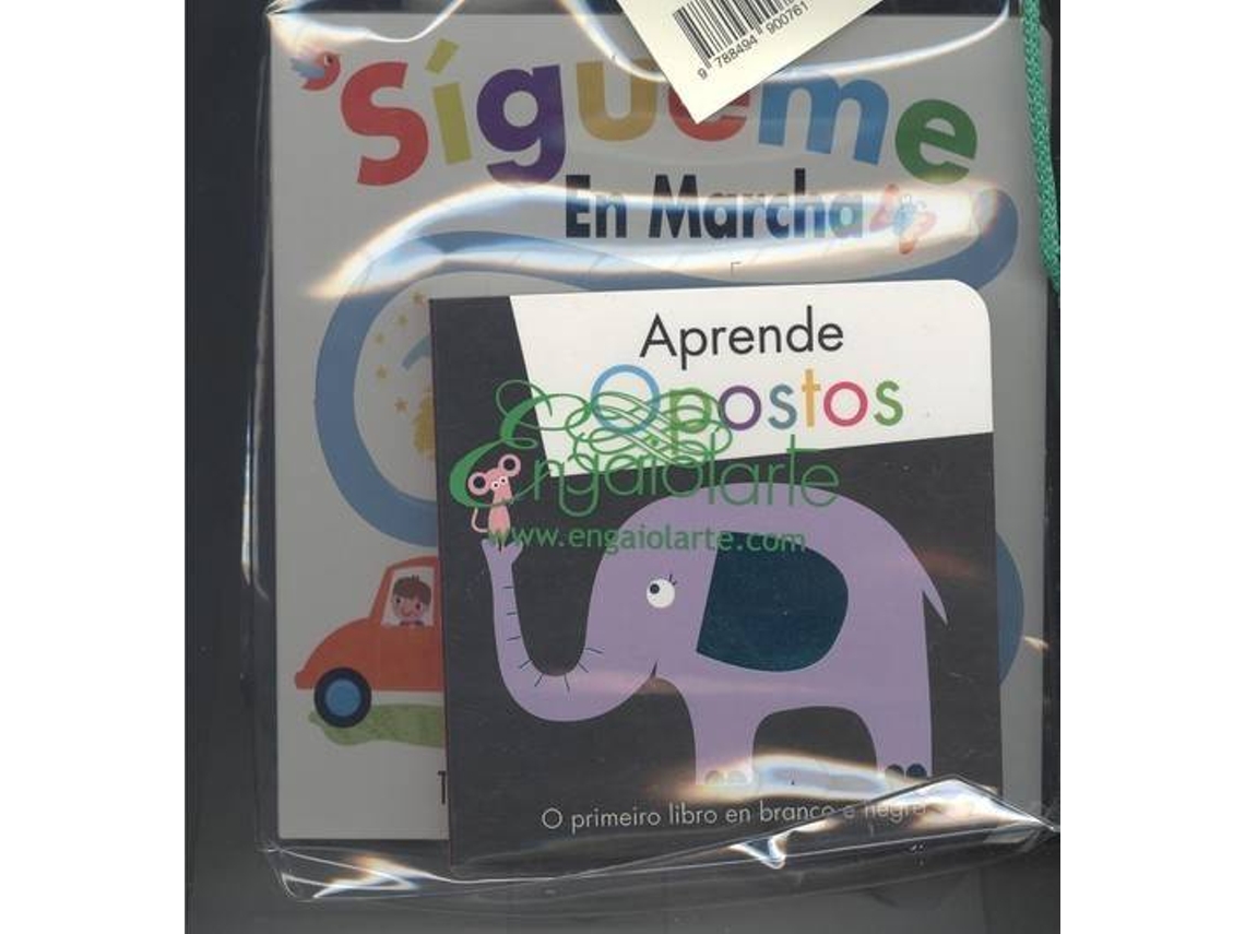 Livro Pack Elefante