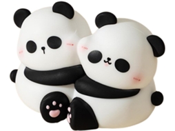 Luminária Noturna Panda Abraço