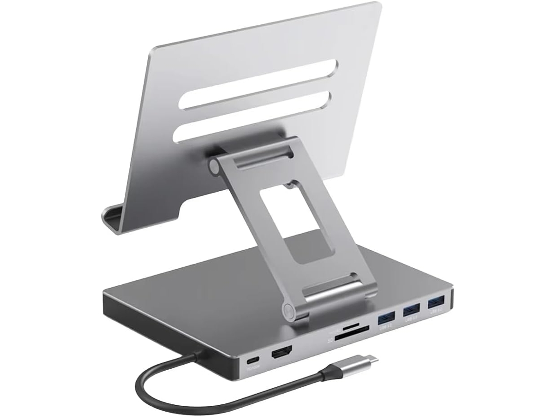 Estação de Acoplamento para Laptop em Liga de Alumínio, Hub SFUSHOS