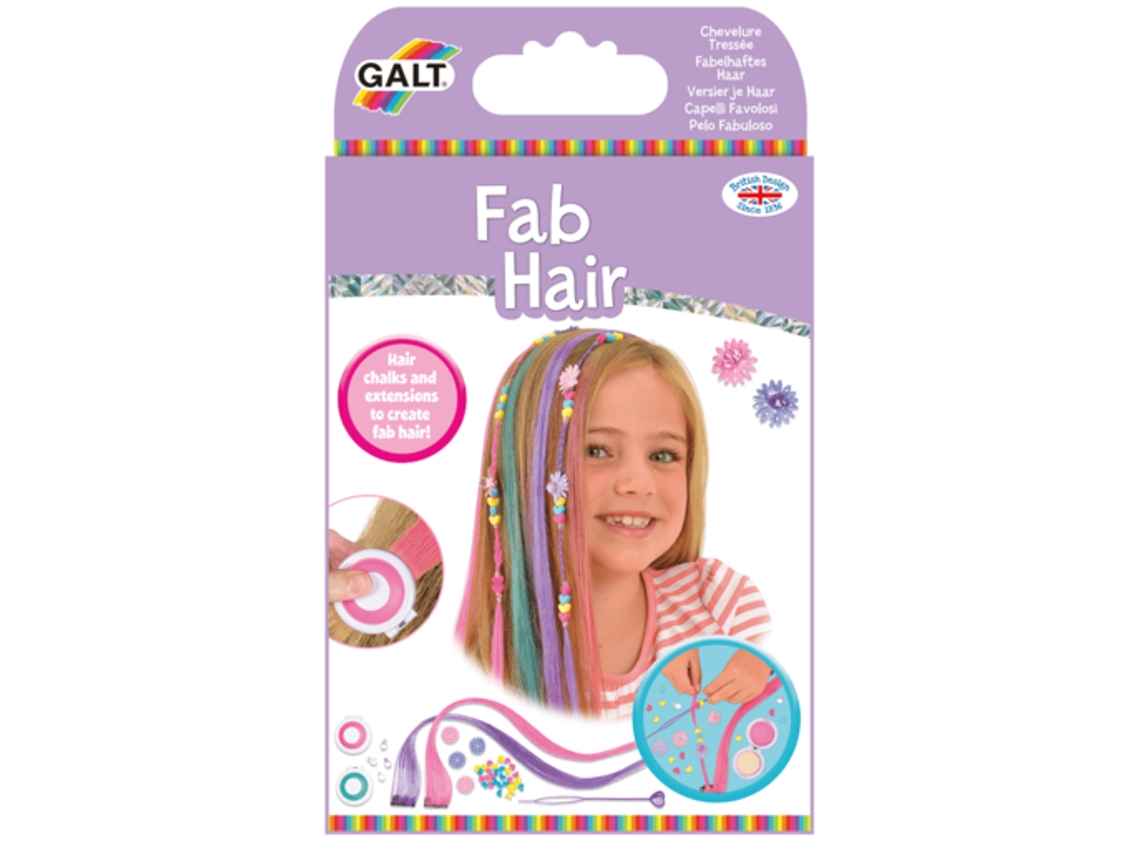 Conjunto de Cabelo Fabuloso (Idade Mínima Recomendada: 5 anos)