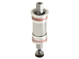 Eixo Pedaleiro Bsa Prateado 68 Mm / 122.5 Mmmvtek