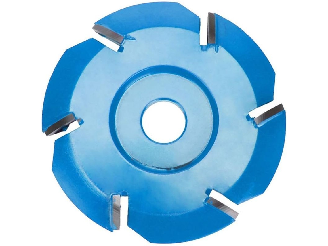 Ferramenta De Fresamento Para Lixadeira Angular De 6 Dentes, Disco De Usinagem Em Madeira, Diâmetro 90mm, Abertura 16mm