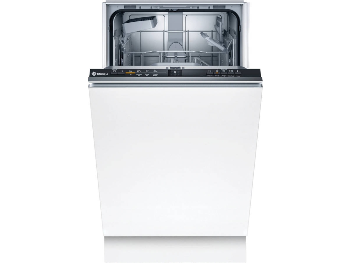 Máquina de Lavar Loiça Encastre BALAY 3VT4031NA (10 Conjuntos - 44.8 cm - Painel Preto)