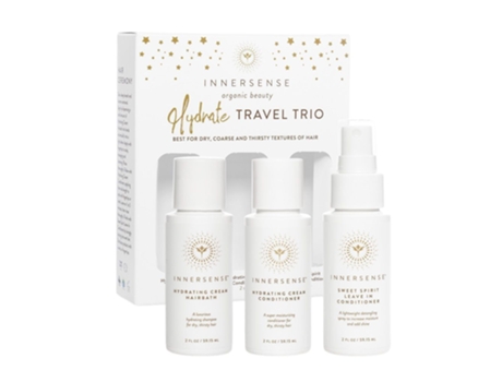 Trio de Viagem Hidrate Innersense