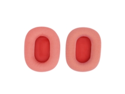 2pcs Almofadas De Ouvido Para Fones De Ouvido Substituição Almofadas De Memória Densa Rosa