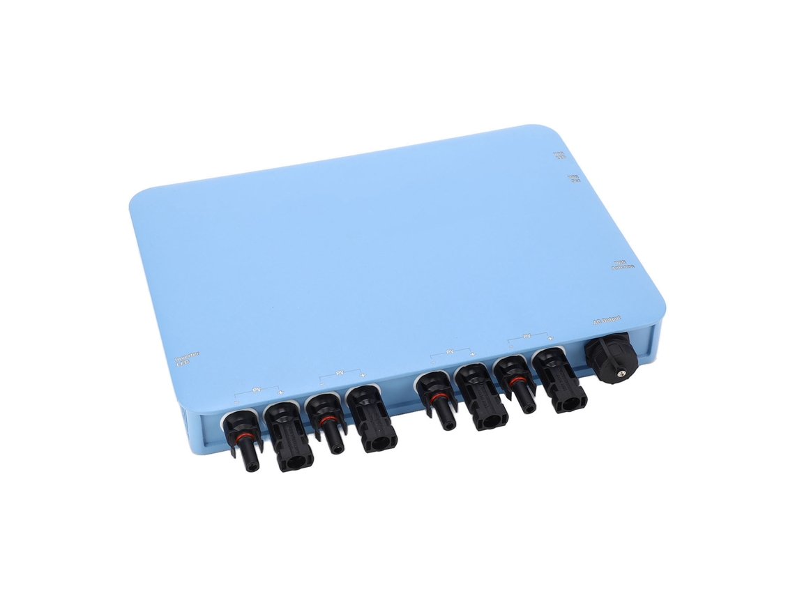 Laxiscreed Microinversor Solar Conectado À Rede Com Wifi E Mppt, Controle Remoto