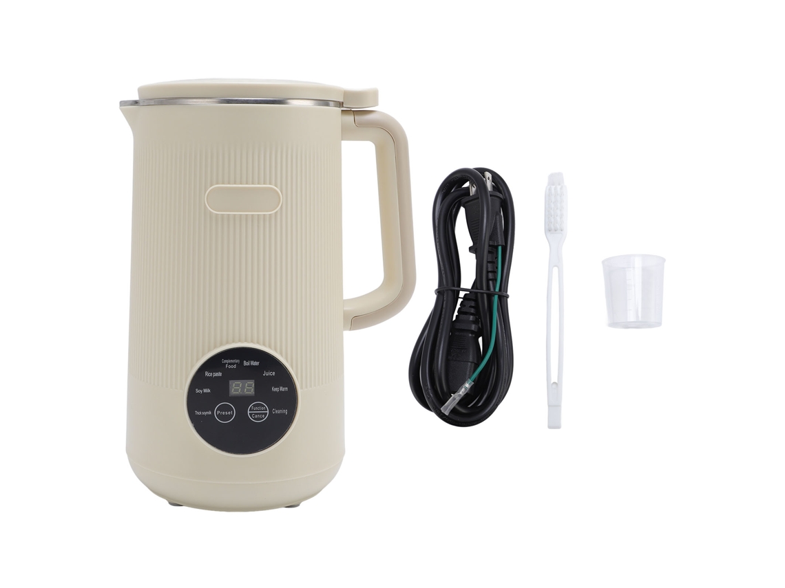 Fabricante de Leite de Nozes Multifuncional 1200ml com Limpeza Automática e Timer para Soja Frutas Vegetais