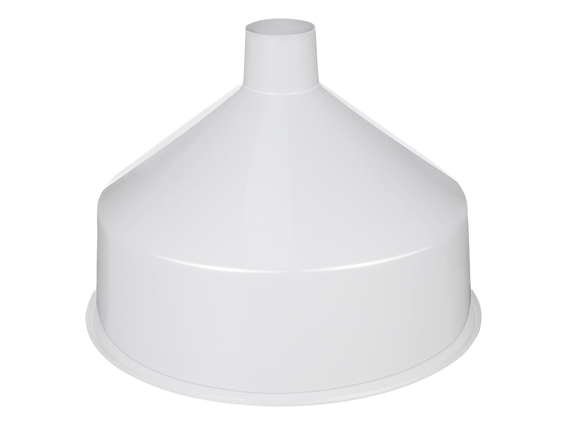 Funil De Plástico Extragrande Para Encher Cerveja E Óleo, Com Função Antigotejamento, Para Uso Em Culinária E Bebidas, 1 Unidade