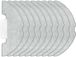 Panno In Microfibra Per Robot Aspirapolvere Prosceni Q20 Plus,