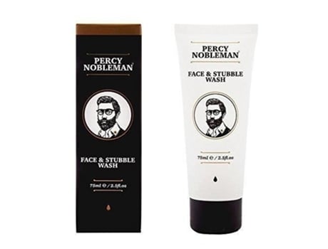 Face E Lavagem De Pelos Faciais Por Percy Nobleman 75 Ml 25floz Uma Lavagem Facial Energizante E Hidratante Para Homens Limpa E Suaviza O Seu Rosto