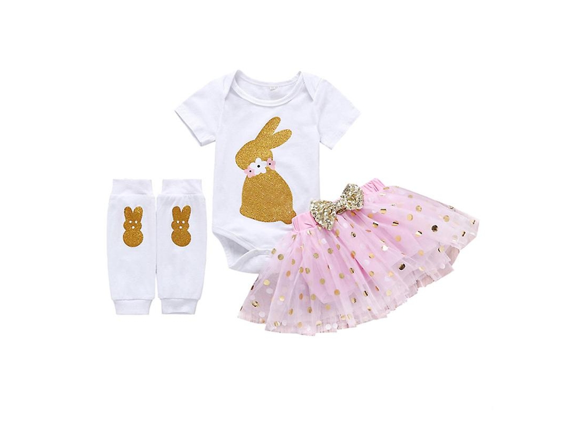 1Pcs Conjunto de Roupas de Páscoa ALLINLESS
