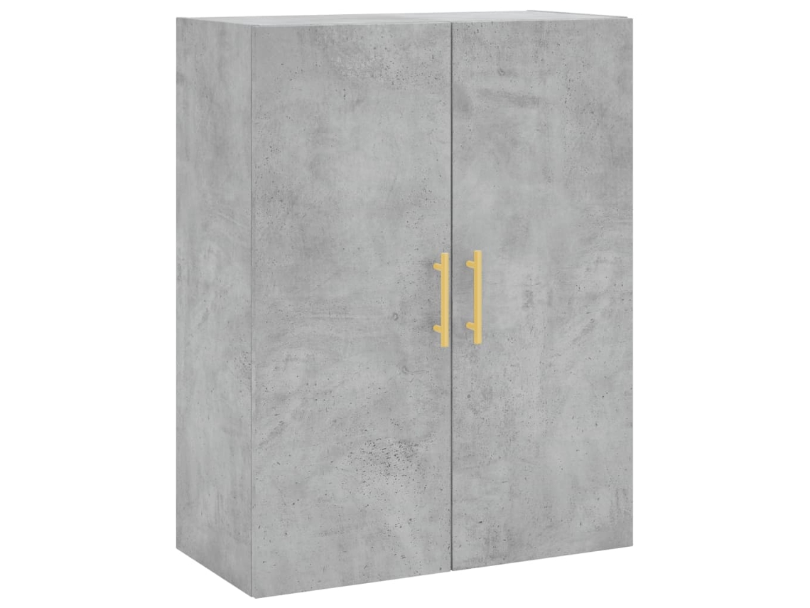 Armário de Parede 69,5x34x90 Cm Cinzento Cimento MAISON EXCLUSIVE