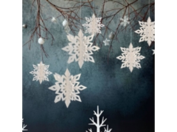 Lampus De Natal Laxiscreed Decorativo Com Ventosas E Penduradeira Para Decoração Festiva