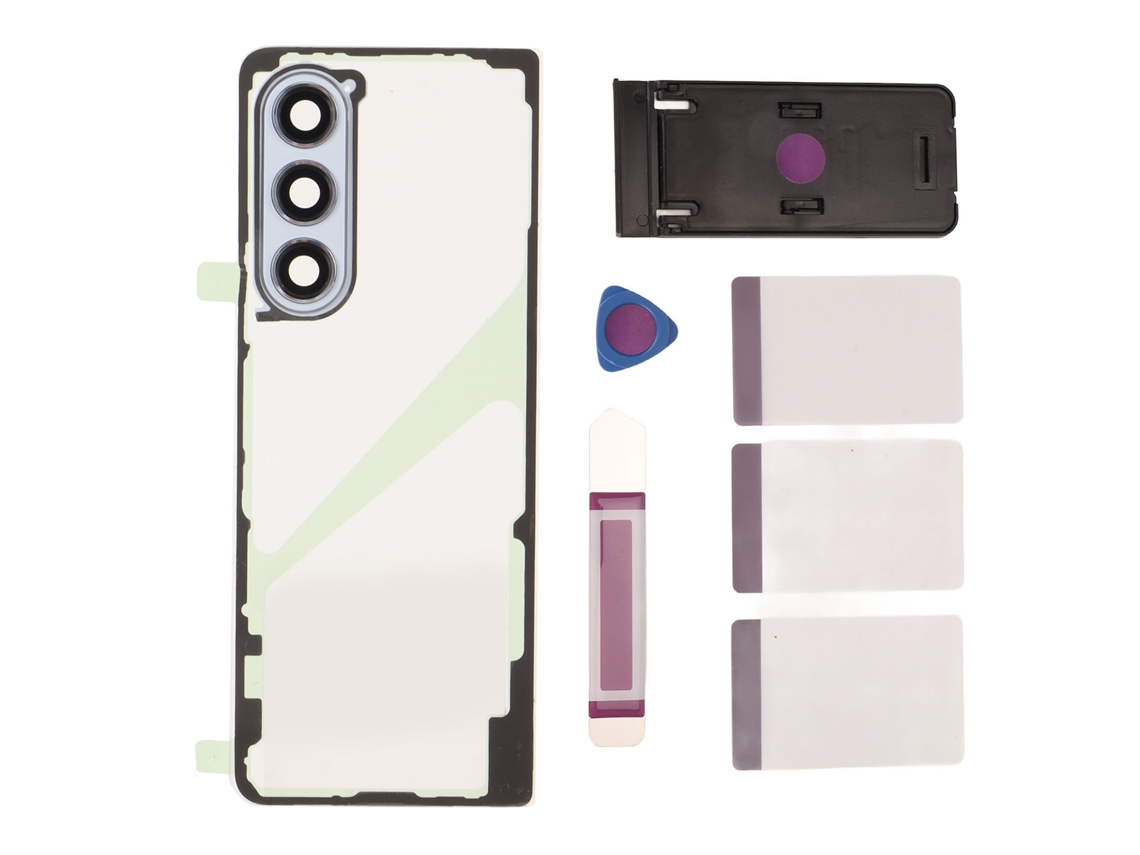 Vidro traseiro para Galaxy Z Fold 5 EOOCOO transparente