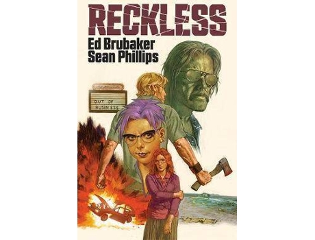 Livro Reckless De Ed Brubaker, Sean Phillips, Jacob Phillips (Inglês)