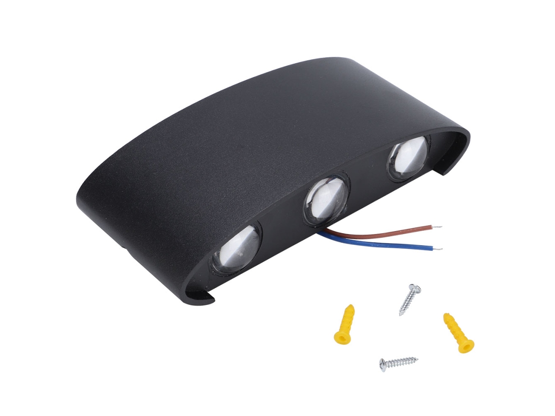 Lâmpada de Parede Led Moderna 6w Branco Frio Arco S/MARCA