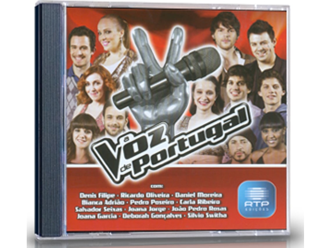 CD A Voz de Portugal